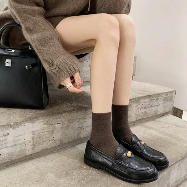New Leather Vintage Loafers