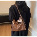 Multifunctional Casual Vintage Large Capacity Shoulder Bag (Can be used as a backpack)