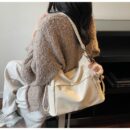 Multifunctional Casual Vintage Large Capacity Shoulder Bag (Can be used as a backpack)