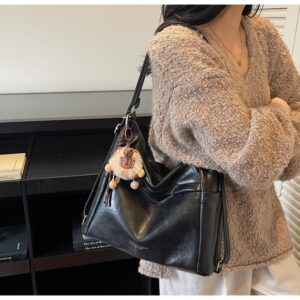 Multifunctional Casual Vintage Large Capacity Shoulder Bag (Can be used as a backpack)