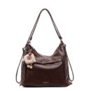 Multifunctional Casual Vintage Large Capacity Shoulder Bag (Can be used as a backpack)