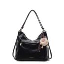 Multifunctional Casual Vintage Large Capacity Shoulder Bag (Can be used as a backpack)