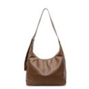 Minimalist, Fashionable Vintage Soft-Pack Shoulder Bag