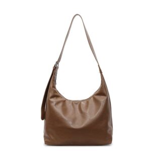 Minimalist, Fashionable Vintage Soft-Pack Shoulder Bag