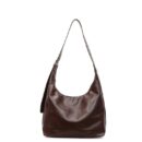 Minimalist, Fashionable Vintage Soft-Pack Shoulder Bag