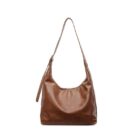 Minimalist, Fashionable Vintage Soft-Pack Shoulder Bag