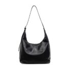 Minimalist, Fashionable Vintage Soft-Pack Shoulder Bag