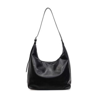 Minimalist, Fashionable Vintage Soft-Pack Shoulder Bag