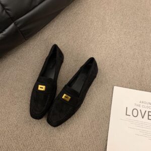 Suede Fashion Loafers Flat Shoes