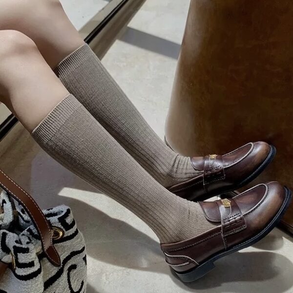 New Leather Vintage Loafers