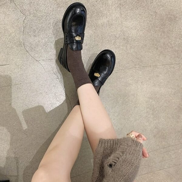 New Leather Vintage Loafers