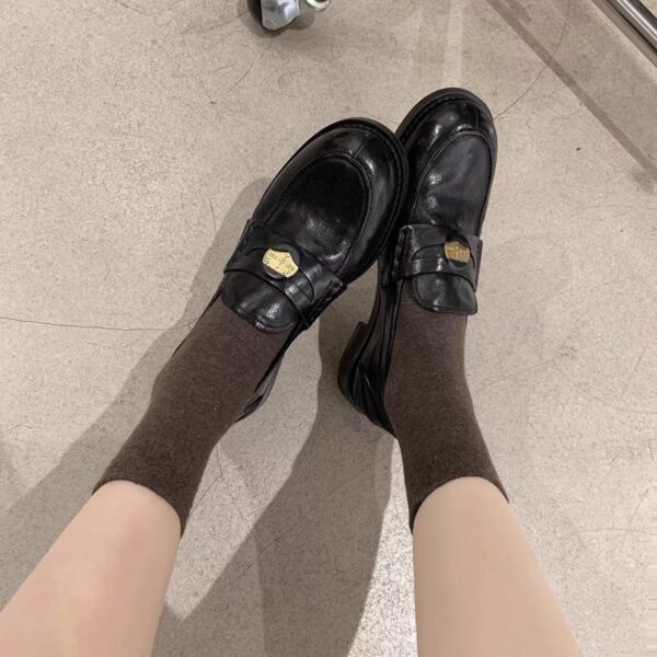 New Leather Vintage Loafers