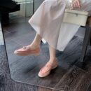 Stylish British-inspired genuine leather suede loafers