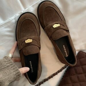 New Leather Vintage Loafers