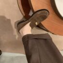 New Leather Vintage Loafers