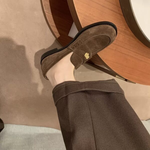 New Leather Vintage Loafers