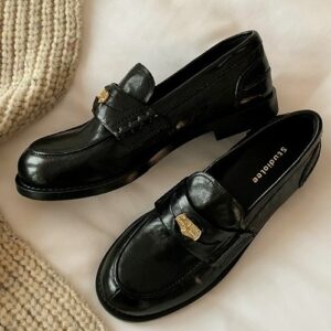 New Leather Vintage Loafers
