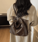 Multifunctional Casual Vintage Large Capacity Shoulder Bag (Can be used as a backpack)